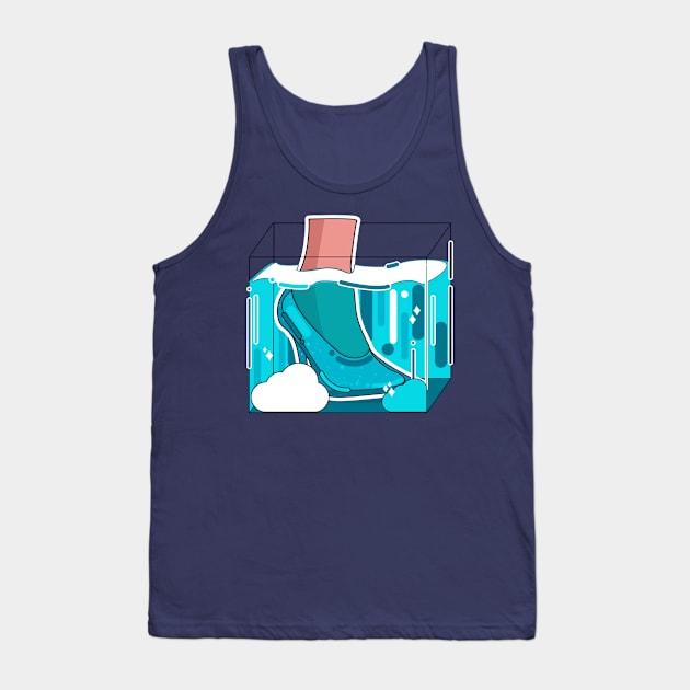 feet under water Tank Top by theladyernestember